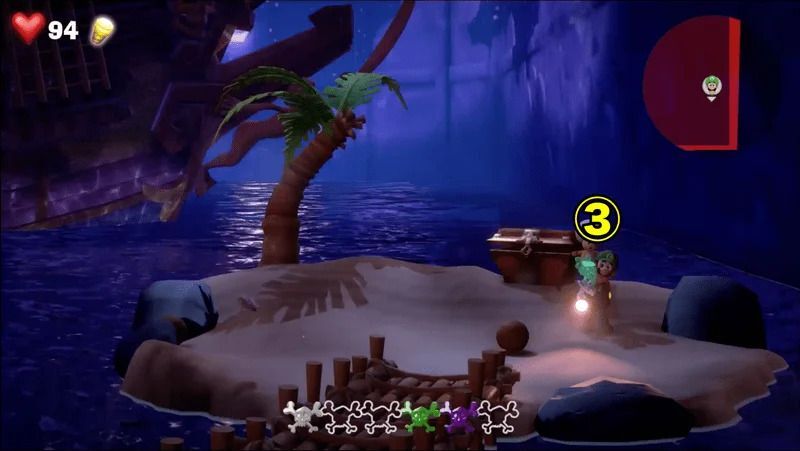 12階の緑の宝石3