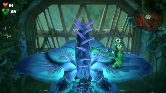 グーイージと強力してキューバンショットを使う