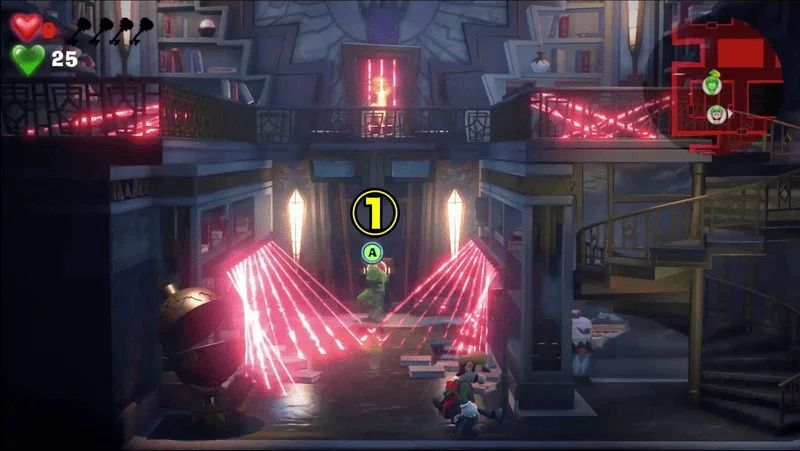 15階の赤の宝石1