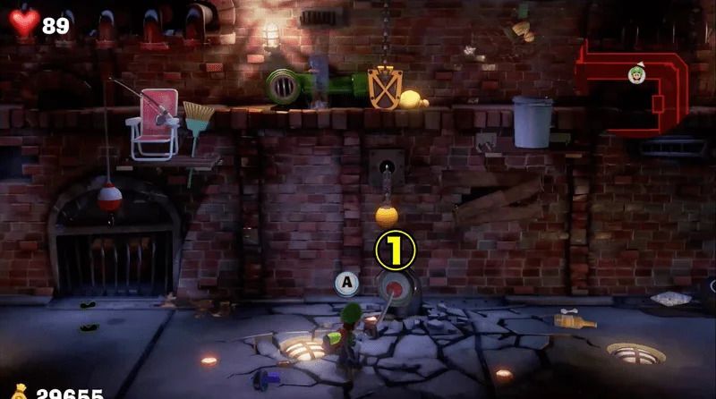 地下2階の紫の宝石1