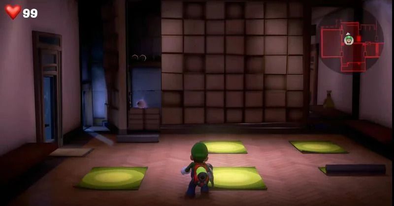 隠し通路の出し方