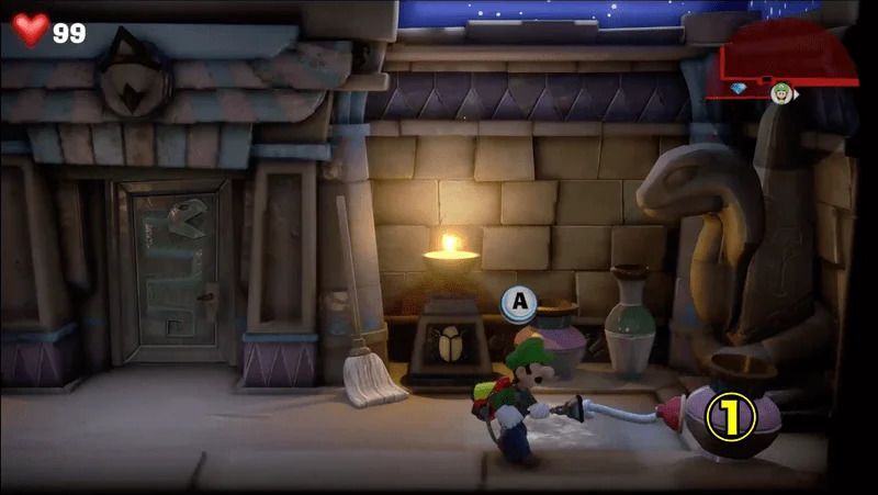 10階の赤の宝石1