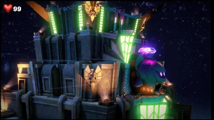 マリオについていく