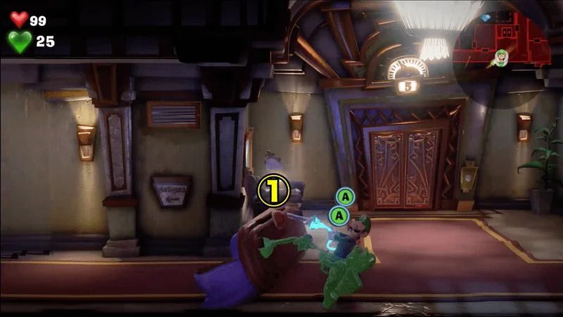 5階の黄色の宝石1