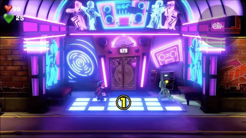 14階の黄色の宝石1