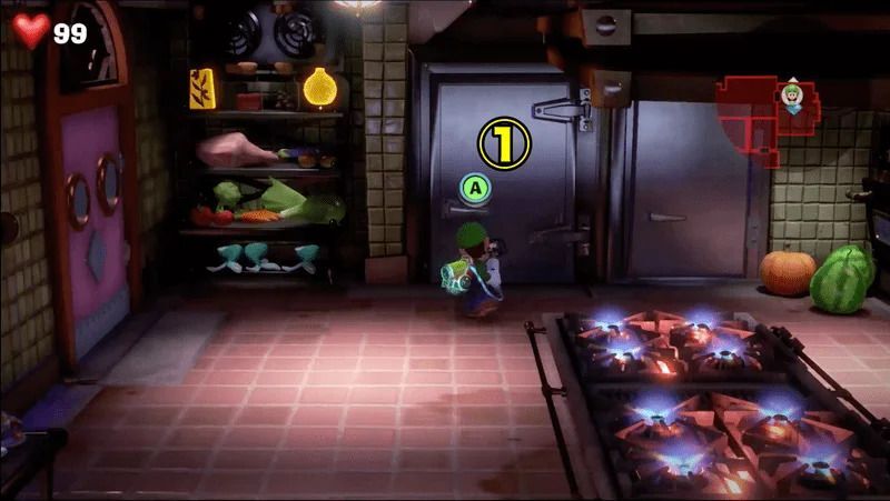 2階の青の宝石1