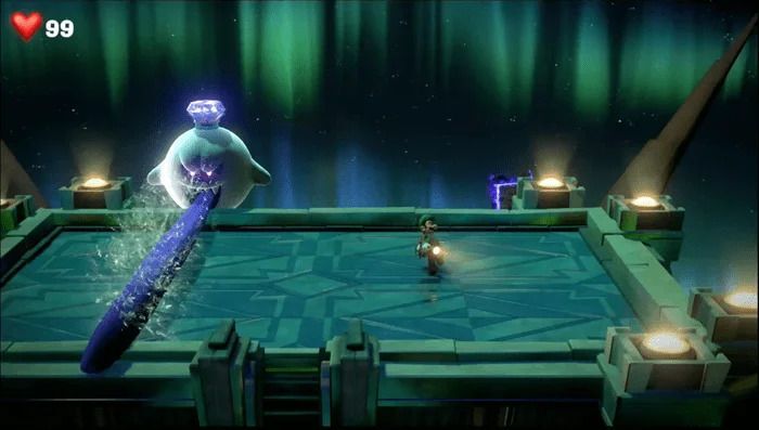 舌を使った攻撃