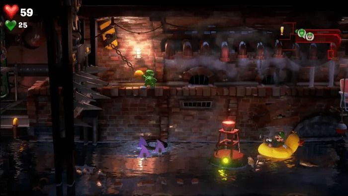 鉄格子をあける