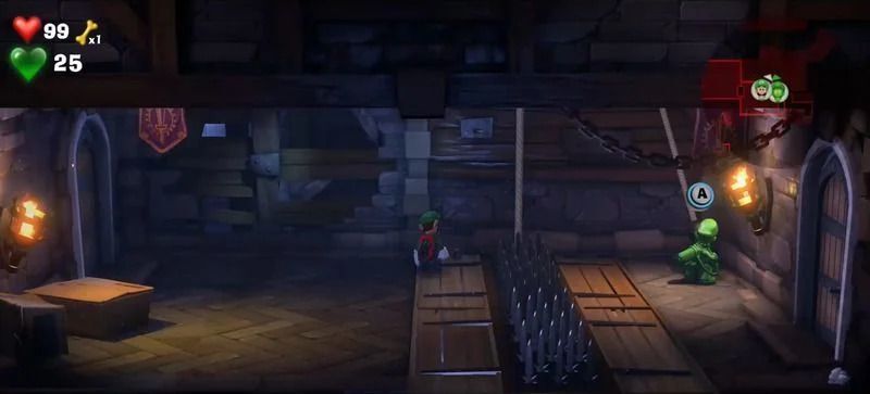 グーイージで仕掛けを解除