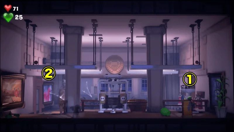 13階の赤の宝石