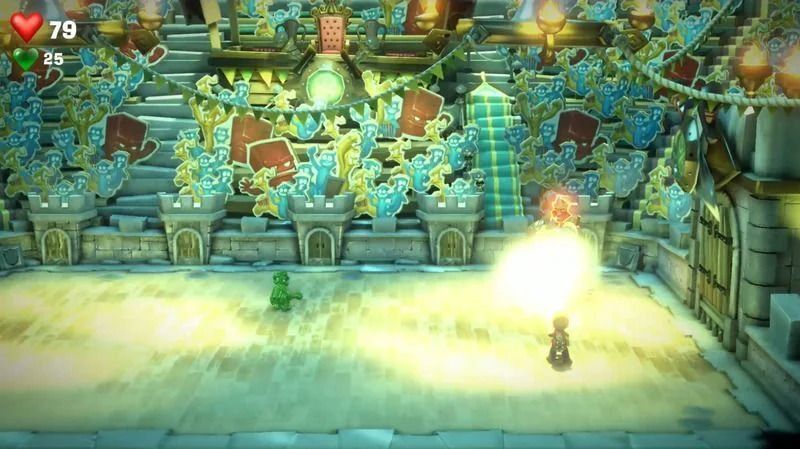 ストロボを当てる