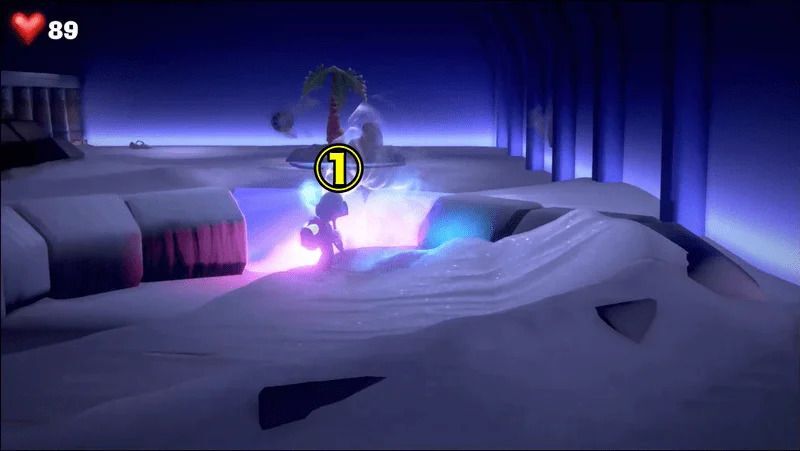 10階の黄色の宝石1