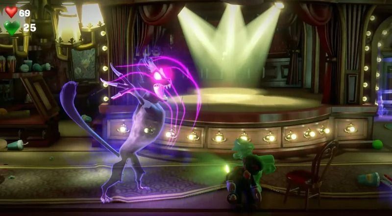 オバケネコを倒す