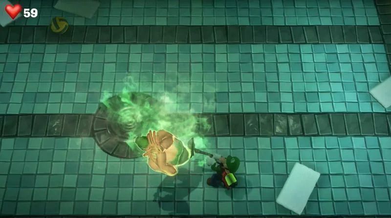 ボス撃破で14階のボタン入手