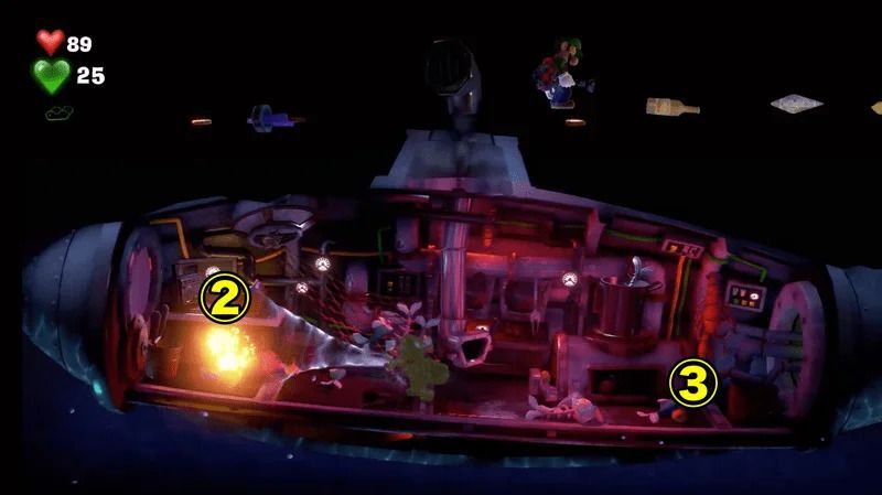 地下2階の紫の宝石2