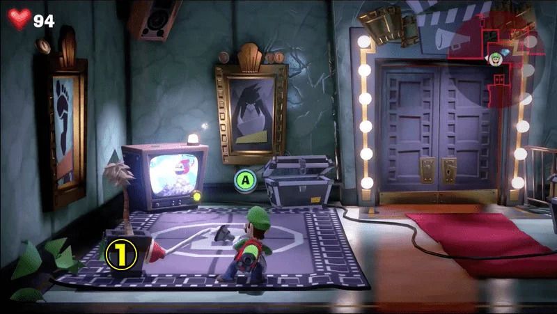 8階の赤の宝石1