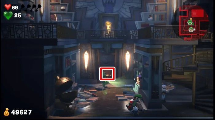 レーザーを止める