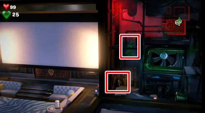 扉を出現させる