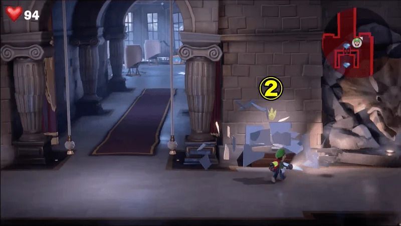 9階の黄色の宝石2