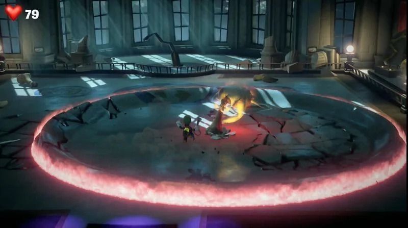 バーストで回避