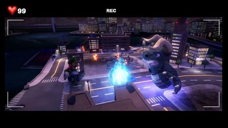 ブレスを跳ね返す