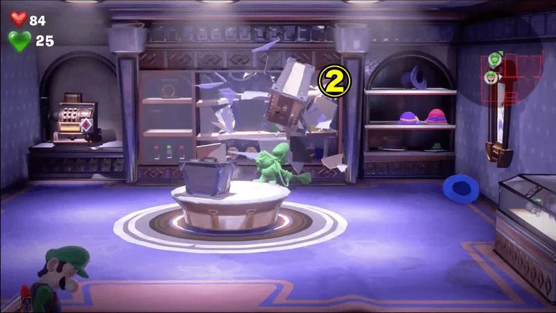 3階の黄色の宝石2