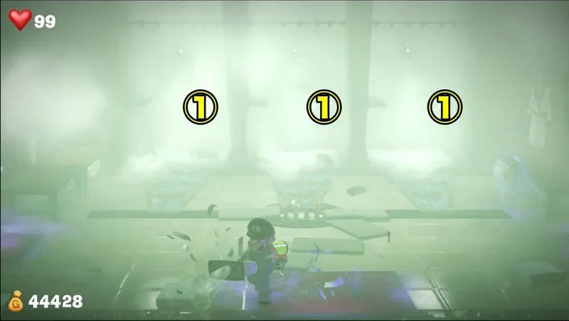 13階の緑の宝石1