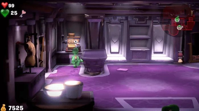 ハートのカギを使う場所