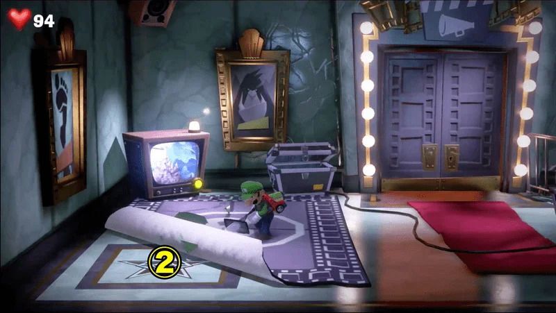 8階の赤の宝石2