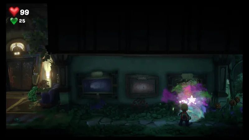 7階の黄色の宝石