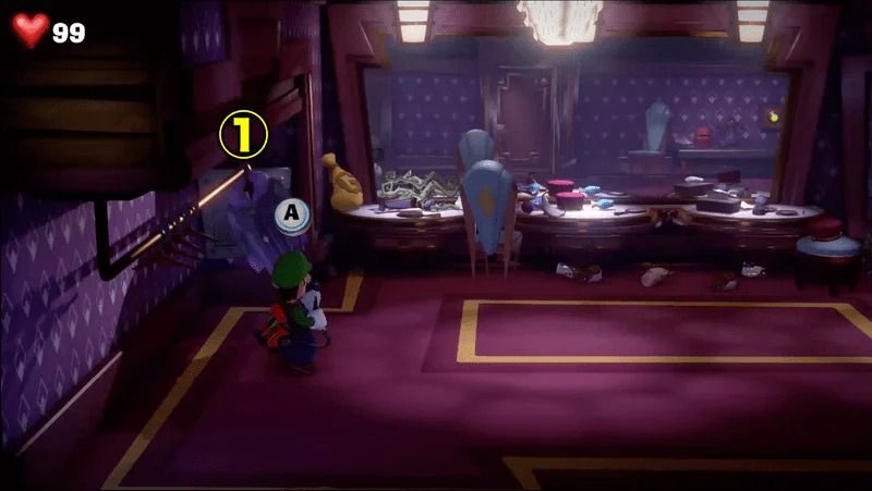 2階の緑の宝石1