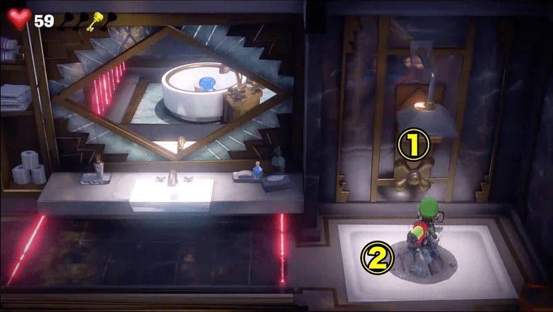 15階の青の宝石1