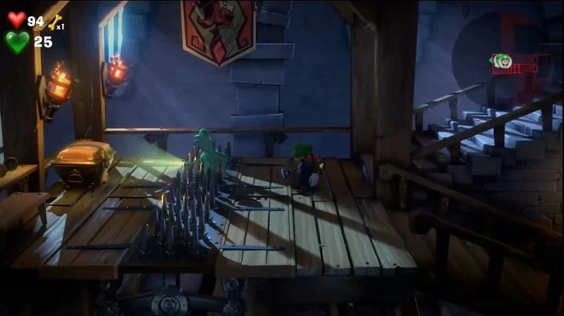 棘の罠はグーイージで進む