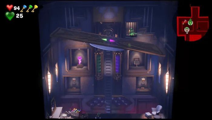 カギと宝石のとり方