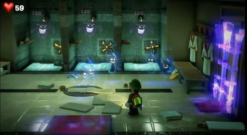 援軍のオバケ含めて全て倒す