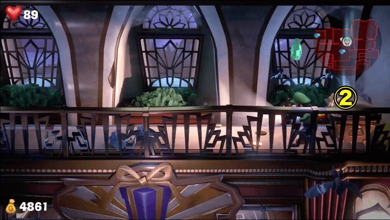 3階の緑の宝石2