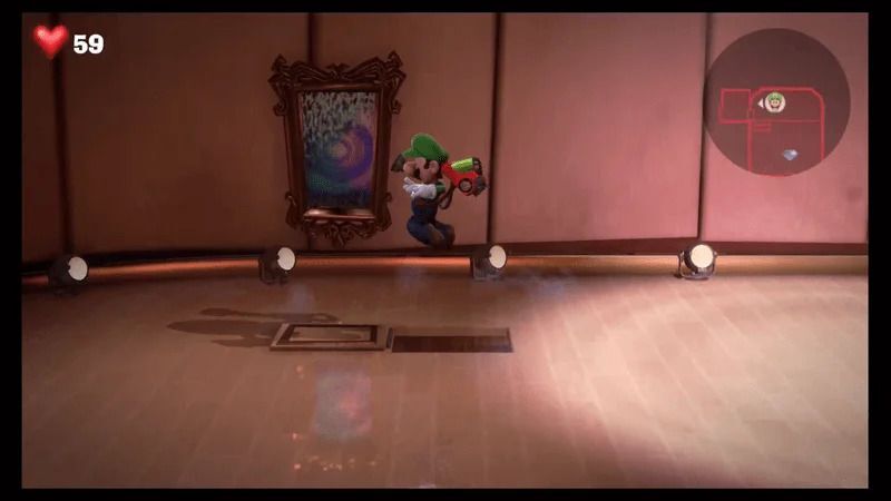 4階の緑の宝石1