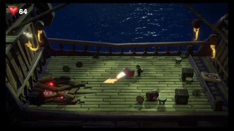 タル爆弾を吸い取ってボスに当てる