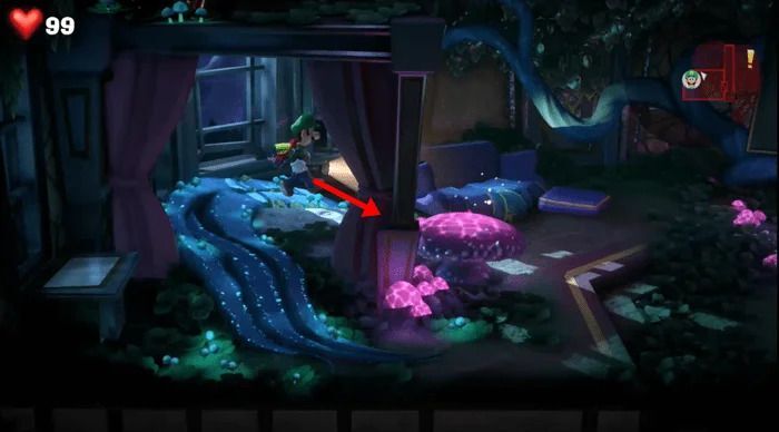 イベント後に移動する