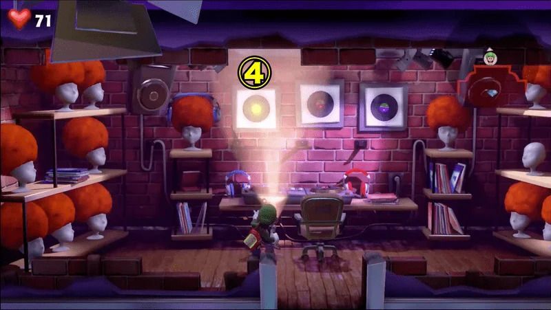 14階の赤の宝石4