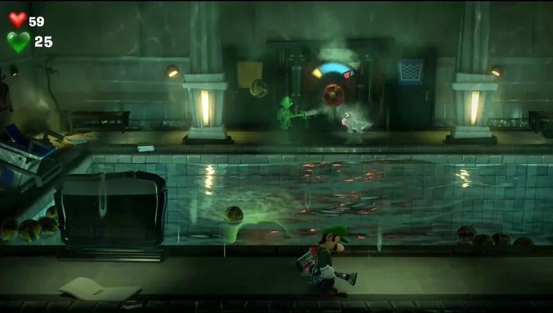 ボスにボールを当てて怯ませる