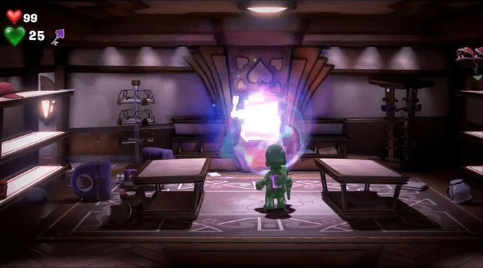 スペードのカギを使う場所