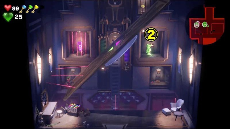 15階の黄色の宝石2