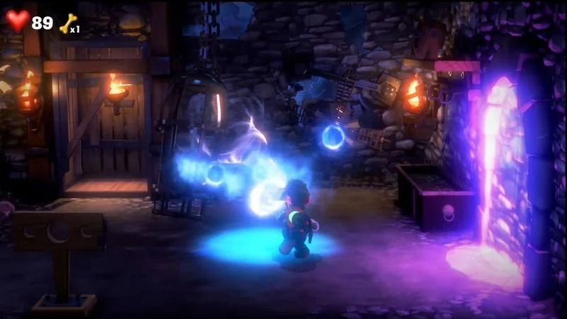 呪いの玉を全て吸い取る