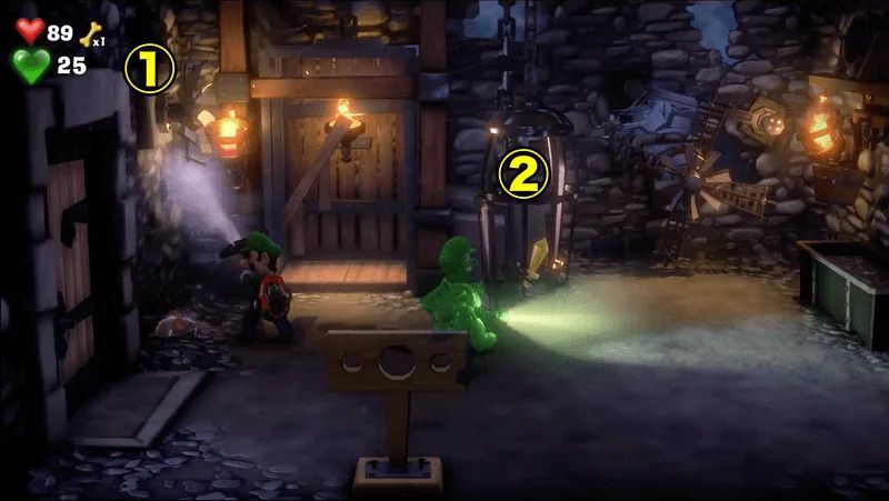 6階の黄色の宝石