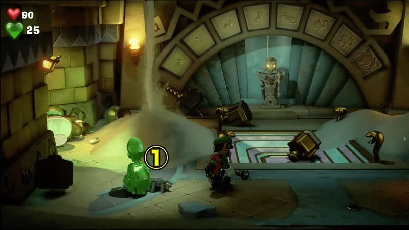 10階の緑の宝石1