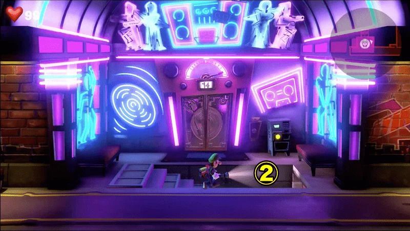 14階の黄色の宝石2