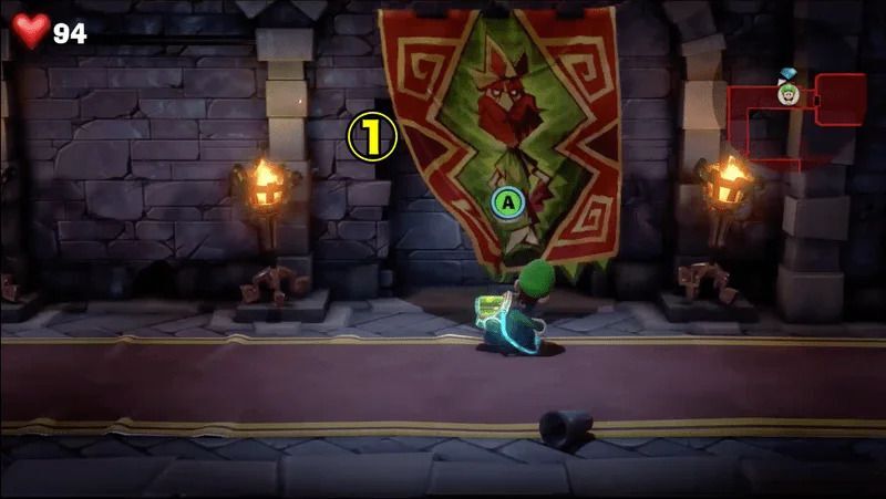 6階の緑の宝石1