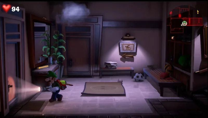 オバケを倒して奥に進む