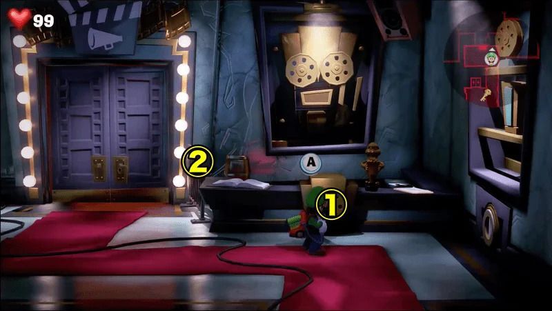 8階の黄色の宝石